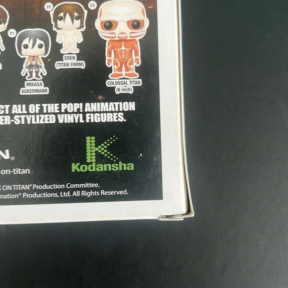 Funko Pop! Vinyl Figure Attack on Titan Eren Jaeger 20